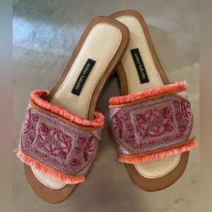 NWOT Meher Kakalia Sandals-Sz 36